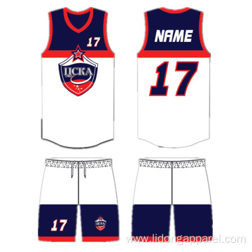 Custom New Design Youth Basketball Jersey Uniform